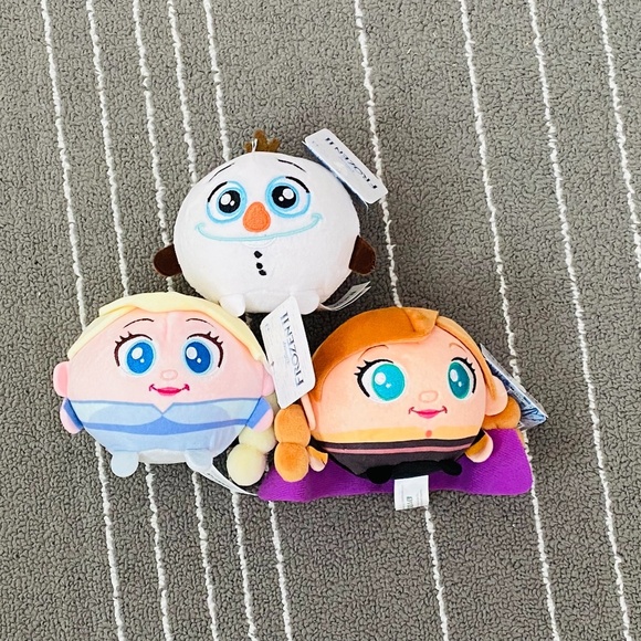 Disney Other - Disney  - Set of 3 Frozen II Squeezamals - Brand New, Never Played With